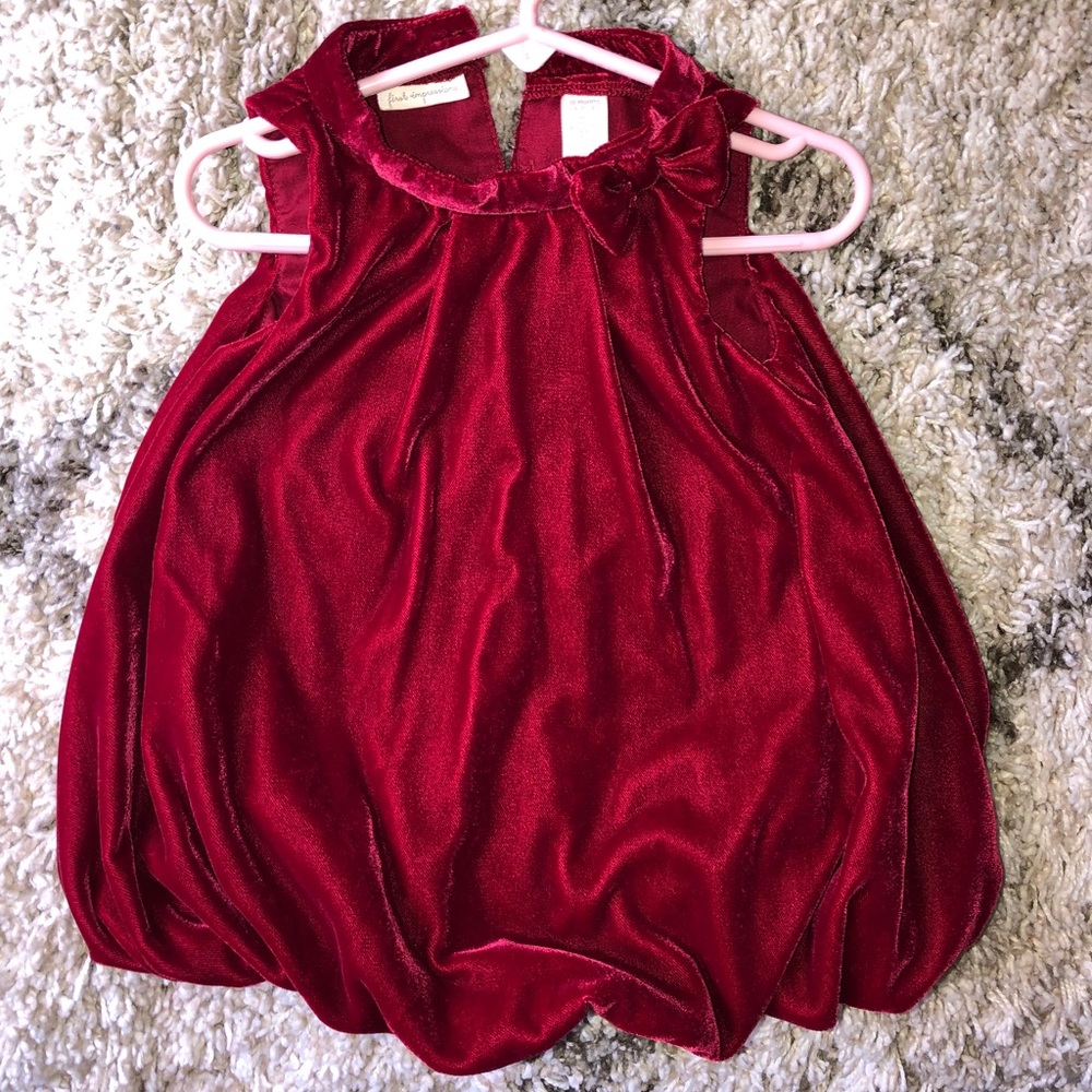 First Impressions Red Bubble Dress
